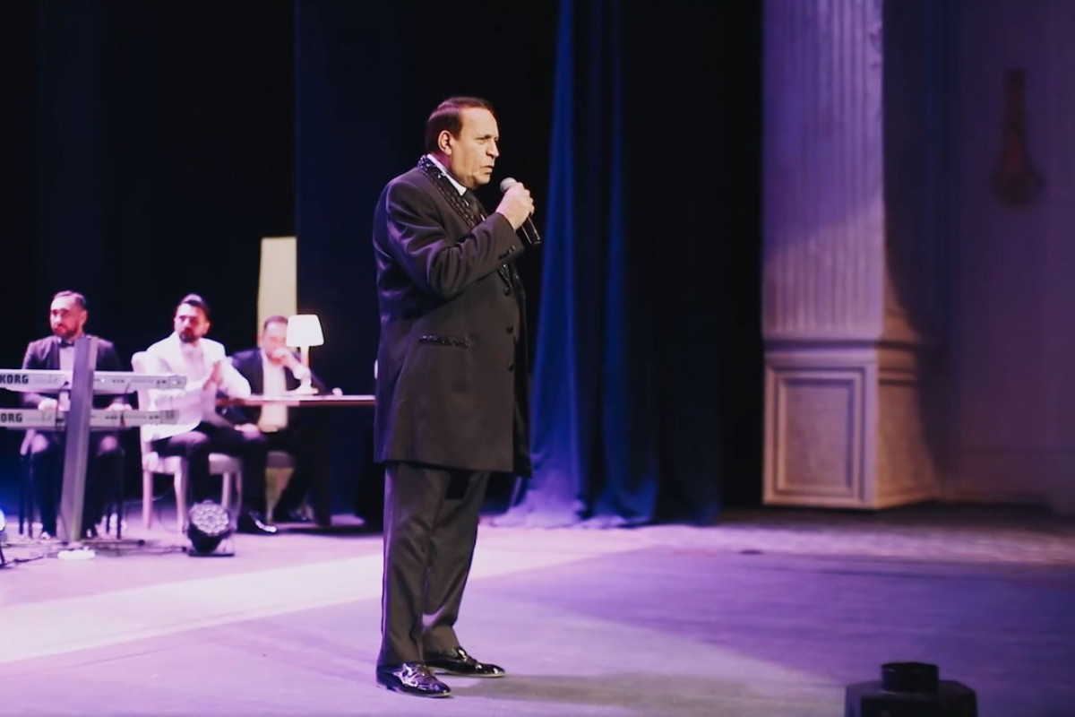 Mübariz Tağıyev Gəncə Filarmoniyasında konsert verib