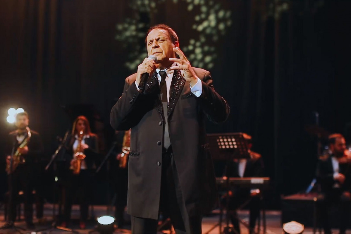 Mübariz Tağıyev Gəncə Filarmoniyasında konsert verib