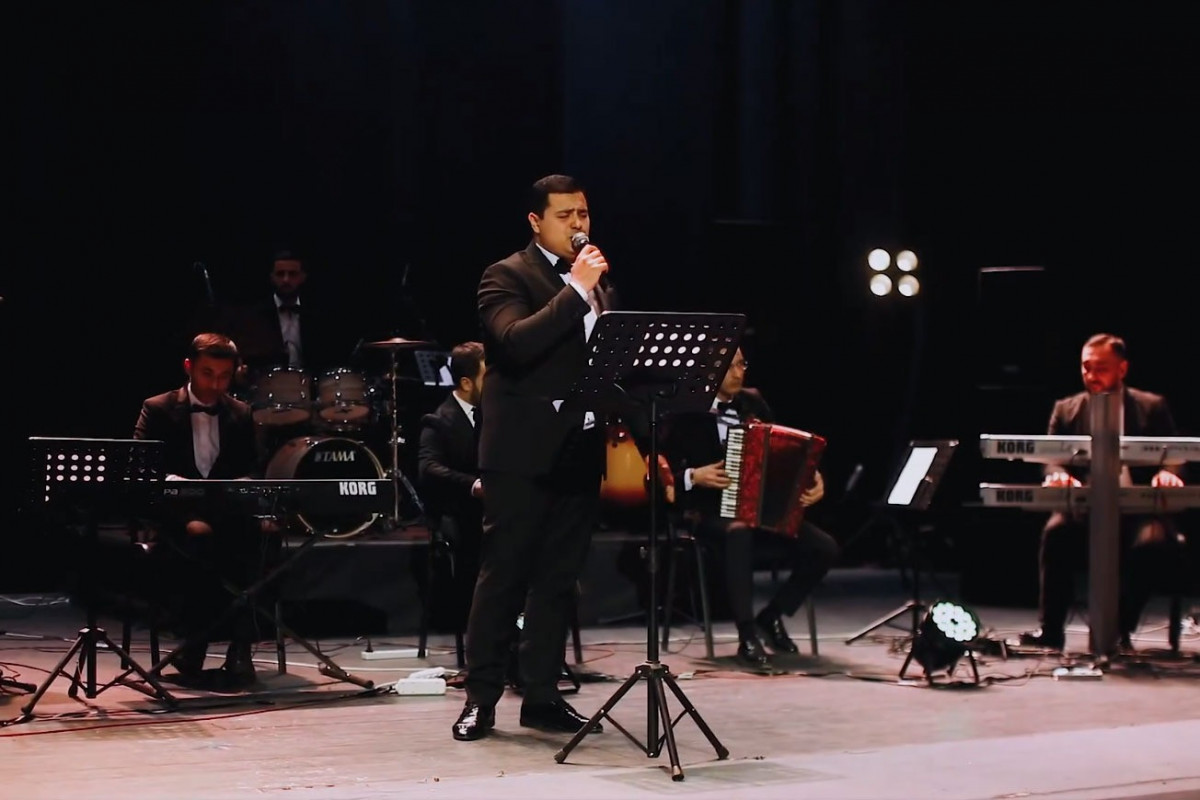 Mübariz Tağıyev Gəncə Filarmoniyasında konsert verib
