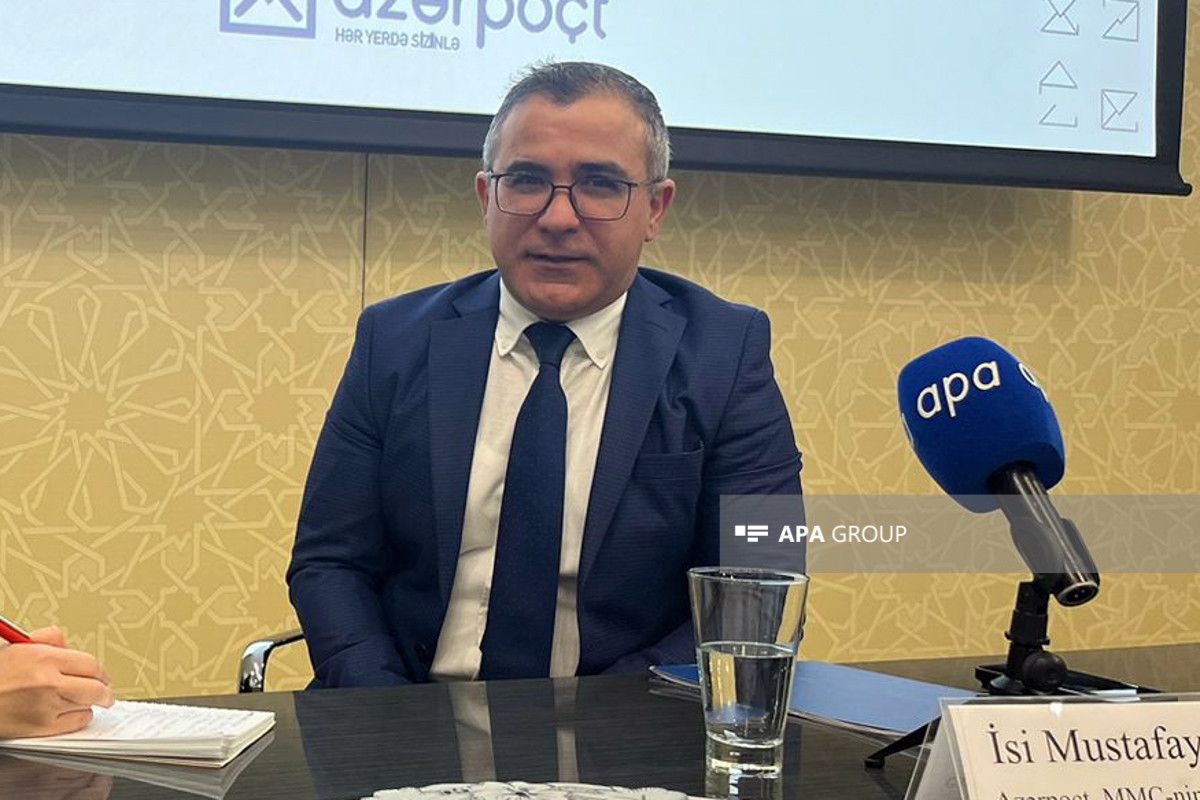 İsi Mustafayev: Poçt sistemində 100 faiz tam çatdırılma deyə anlayış yoxdur - MÜSAHİBƏ  - FOTO 