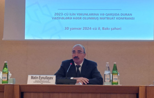 ƏMDX-nin rəisi: Qarabağda torpaq sahəsinin ayrılması ilə bağlı 372 müraciətə müsbət rəy verilib