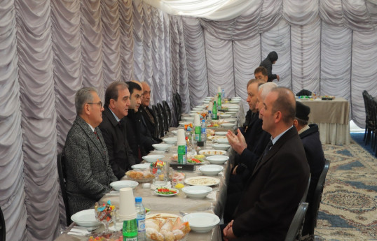 İrandakı səfirliyimizə terror hücumunda şəhid olan Orxan Əsgərovun il mərasimi keçirilib - FOTO 