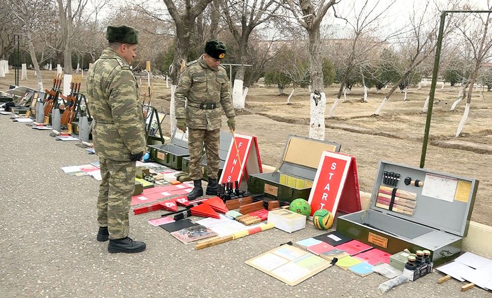 Əlahiddə Ümumqoşun Orduda 2024-cü yeni tədris ili başlayıb