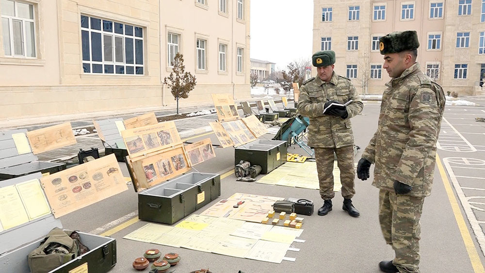 Əlahiddə Ümumqoşun Orduda 2024-cü yeni tədris ili başlayıb