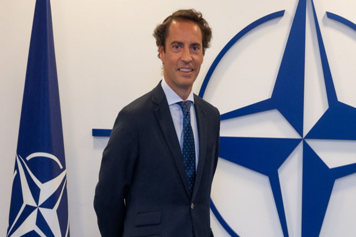 NATO Baş katibinin xüsusi nümayəndəsi Xavier Kolomina