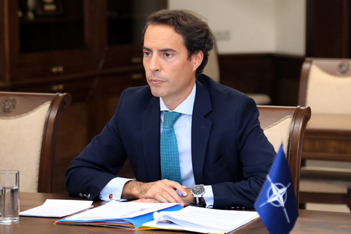 NATO Baş katibinin xüsusi nümayəndəsi Xavier Kolomina