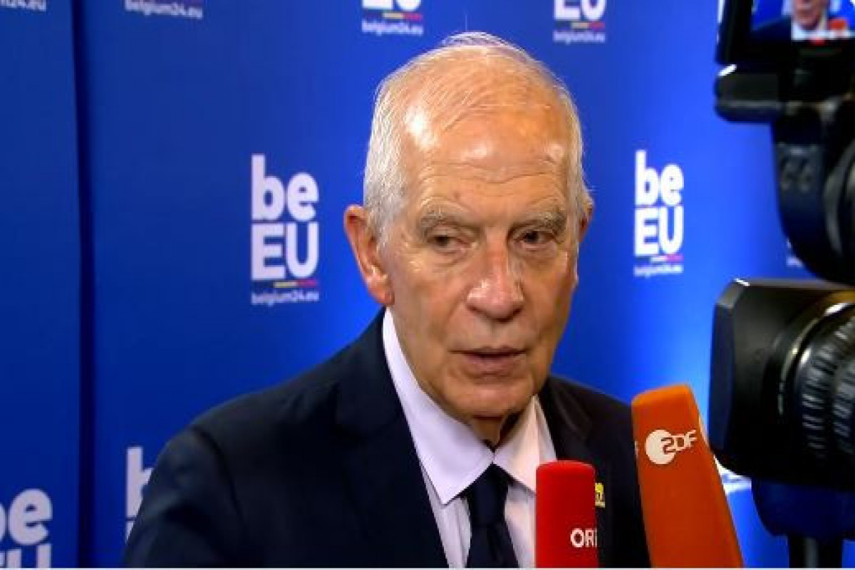 Aİ-nin Ali Nümayəndəsi Cozep Borrell