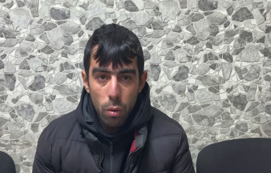 Gəncədə qəbiristanlıqdan oğurluq edən şəxs saxlanılıb - FOTO 