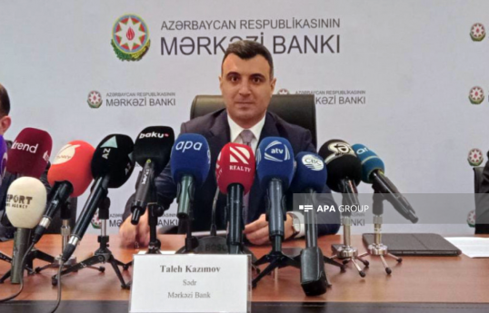 Taleh Kazımov: Ötən il üzrə cari əməliyyatlar hesabının profisiti 10 mlrd. dollar civarında olub