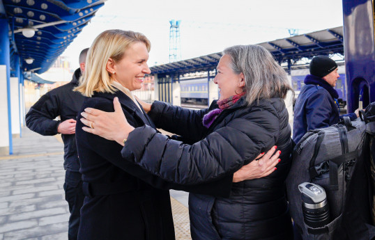 Viktoriya Nuland Kiyevə gedib - FOTO 