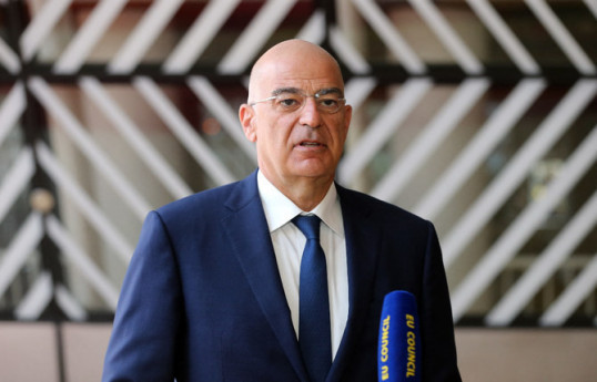 Yunanıstanın müdafiə naziri Nikos Dendias