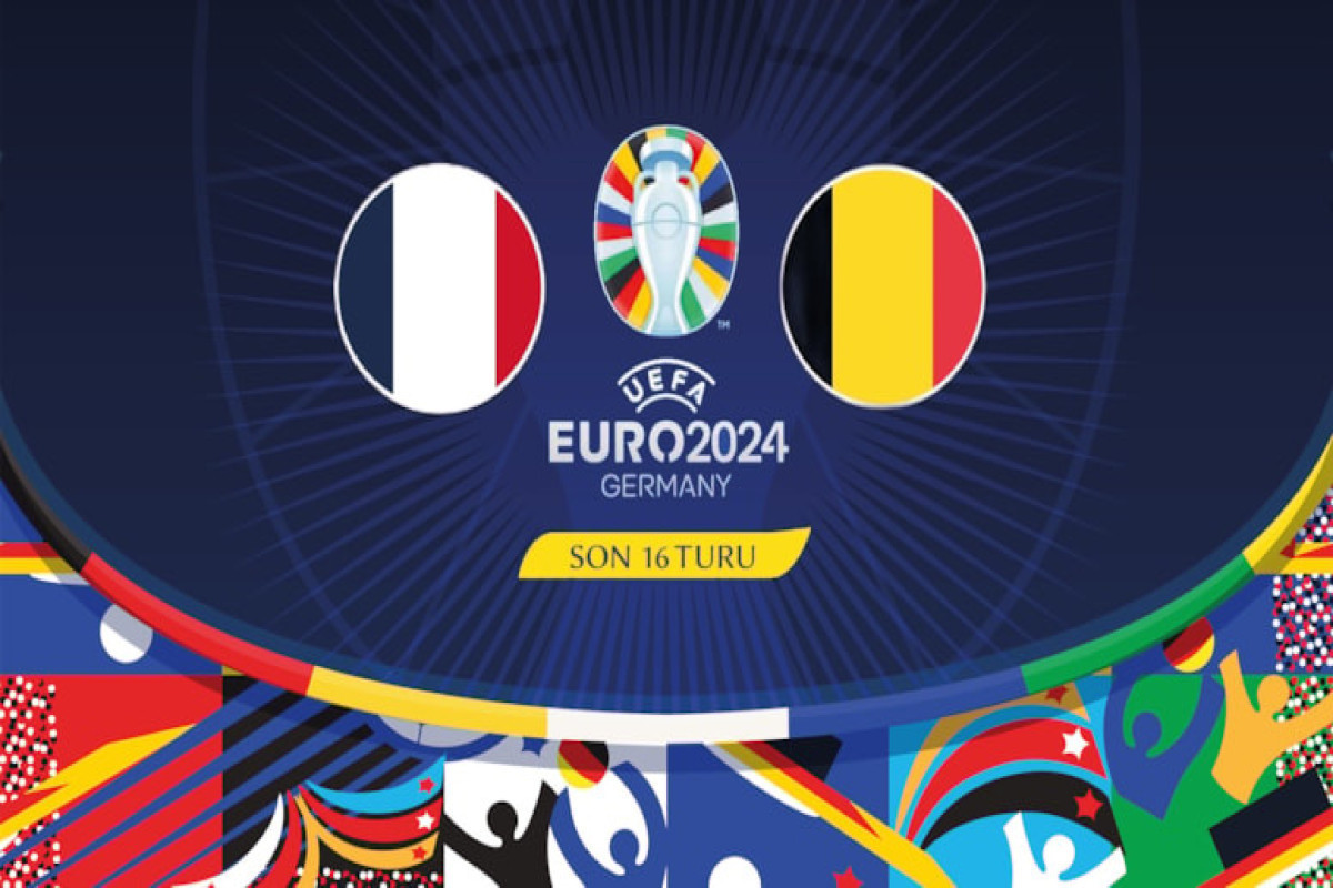 AVRO-2024: Fransa Belçikanı məğlub edərək, 1/4 finala çıxıb