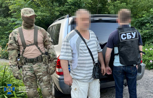 Ukraynada dövlət çevrilişi hazırlayan mütəşəkkil dəstə ifşa edilib - FOTO 