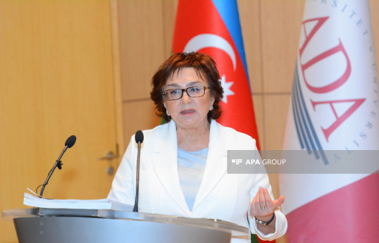 Dövlət İmtahan Mərkəzinin Direktorlar Şurasının sədri Məleykə Abbaszadə