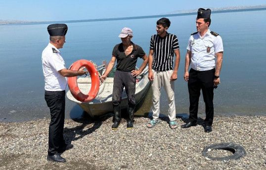 Gəmilərin təhlükəsiz istismarı ilə bağlı tədbirlər keçirilib