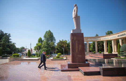Rəşad Nəbiyev Ağsuda vətəndaşları qəbul edib