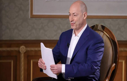 Ukraynalı jurnalist Dmitri Qordon