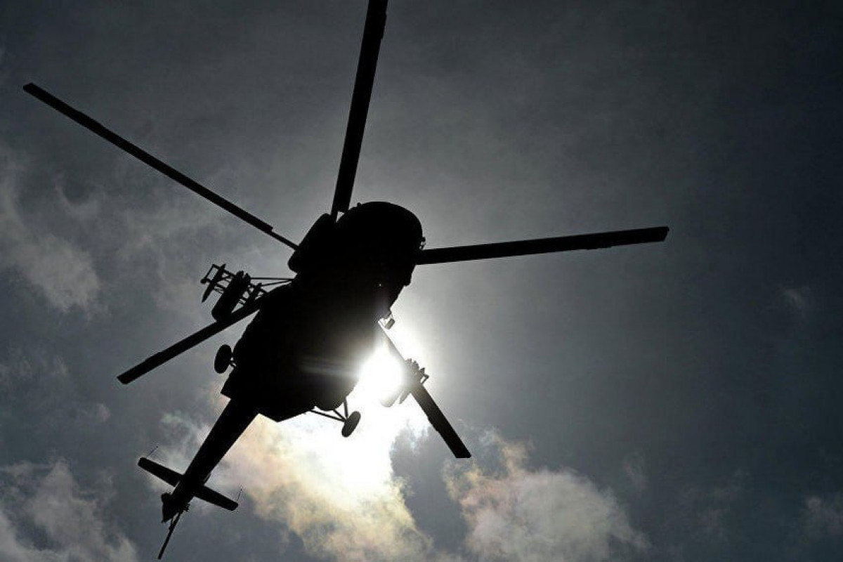 Gürcüstanda hərbi helikopter qəzaya uğrayıb, pilot həlak olub