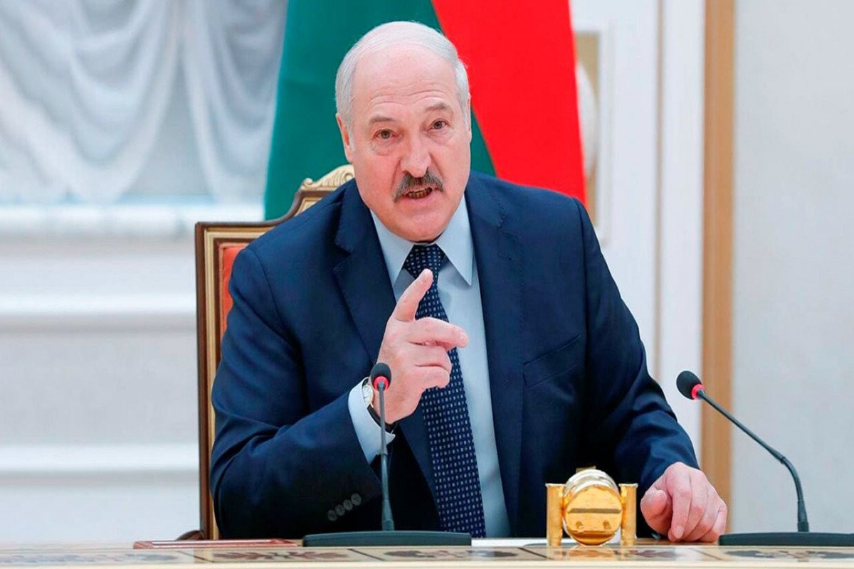 Lukaşenko: NATO Belarusu müharibəyə sürükləmək istəyir