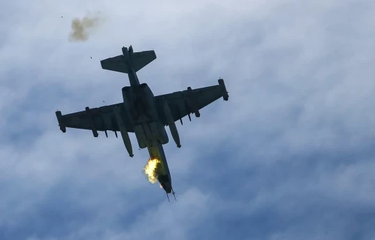 Gürcüstanda qırıcı qəzaya uğrayıb, pilot həlak olub - YENİLƏNİB 