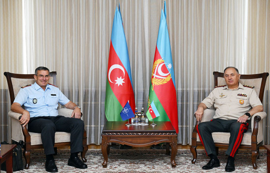 Azərbaycan və NATO arasında hərbi əməkdaşlıq məsələləri müzakirə olunub