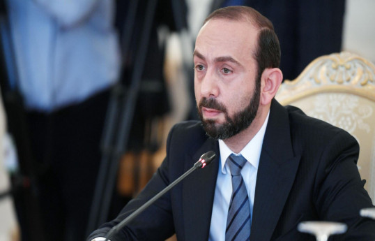 Ermənistan xarici işlər naziri Ararat Mirzoyan