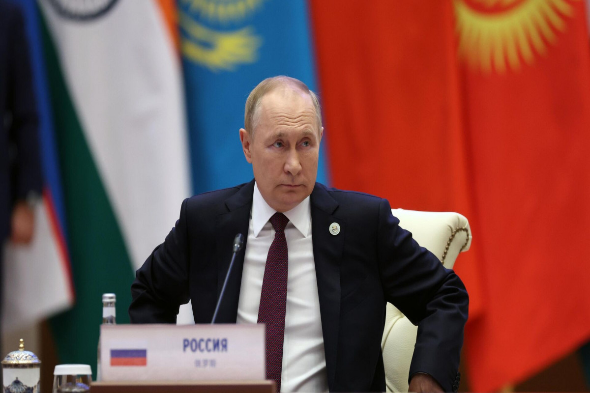 Putin Astanada keçiriləcək ŞƏT sammitində iştirak edəcək