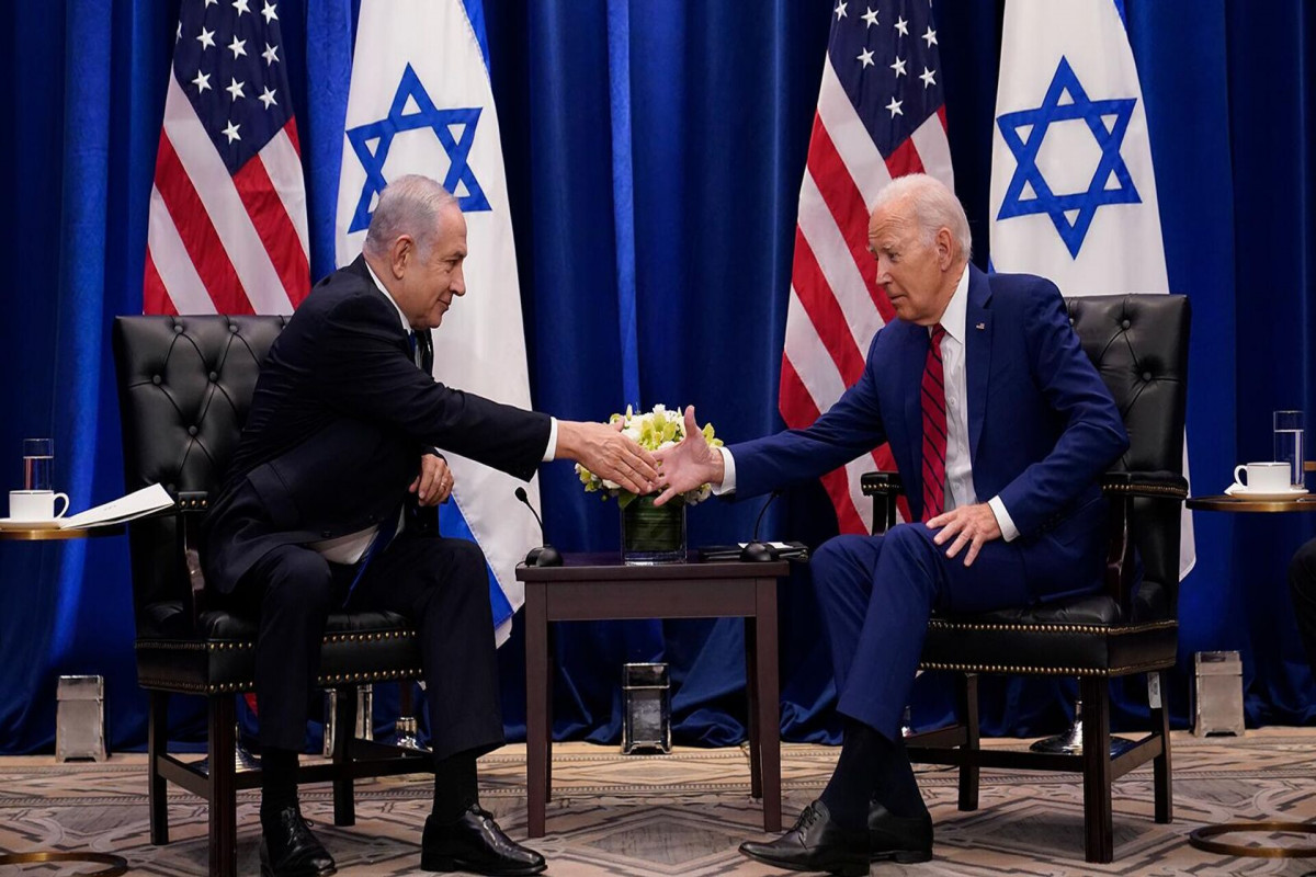 Bayden Netanyahu ilə görüşəcək