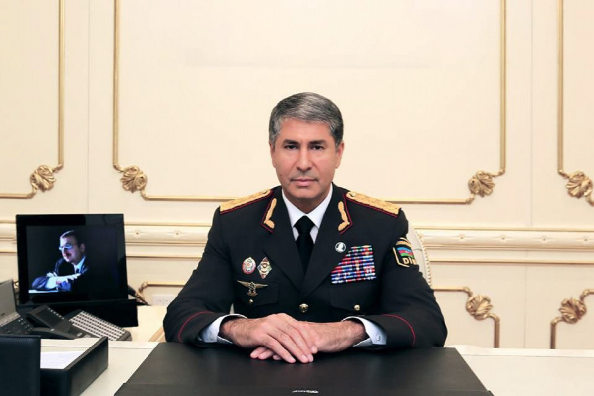 Daxili işlər naziri general-polkovnik Vilayət Eyvazov