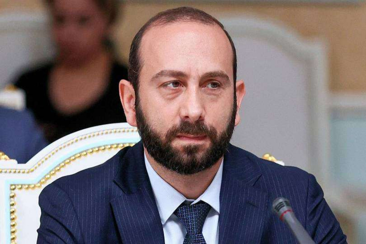 Ermənistanın xarici işlər naziri Ararat Mirzoyan