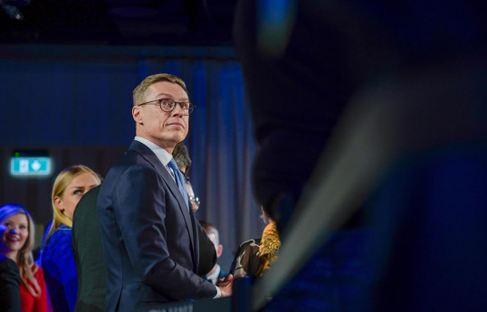 Finlandiya Prezidenti Aleksander Stubb