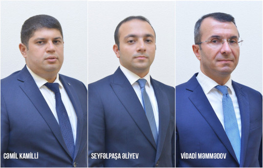 Cəmil Kamilli, Seyfəlpaşa Əliyev, Vidadi Məmmədov