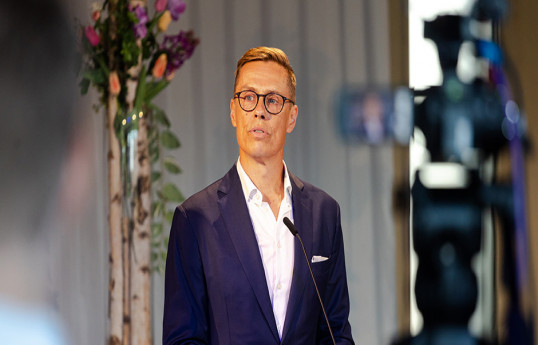 Finlandiya Prezidenti Aleksandr Stubb