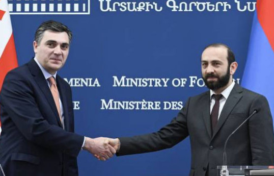 Gürcüstan və Ermənistan XİN rəhbərləri Tbilisidə görüşüb
