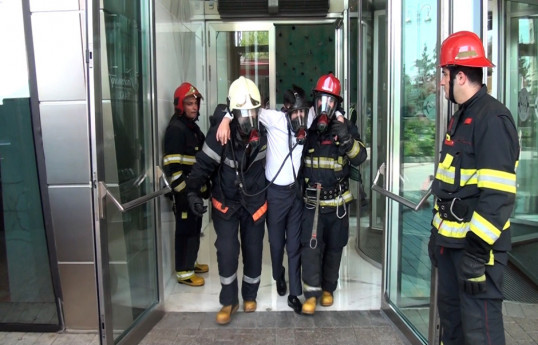 FHN “Alov Qüllələri Fairmont Otel Bakı”da təlim keçirib - VİDEO 