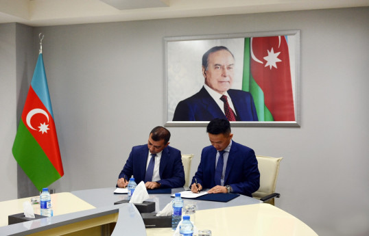 "Azərkosmos" Çin şirkəti ilə süni intellekt sahəsində əməkdaşlıq edəcək