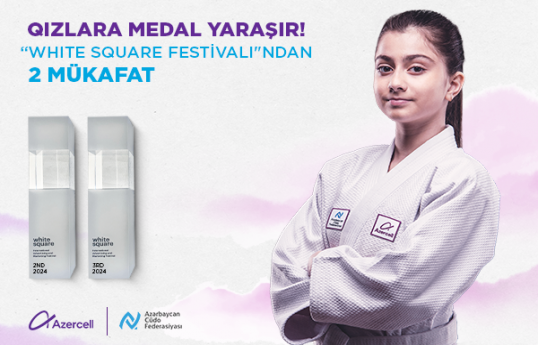 “Qızlara ağ yaraşır” layihəsi daha bir beynəlxalq festivalın qalibi olub