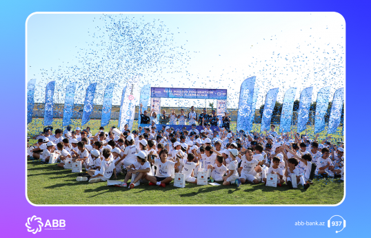 ABB-nin dəstəyi ilə daha bir uşaq futbol komandası formalaşdırılıb