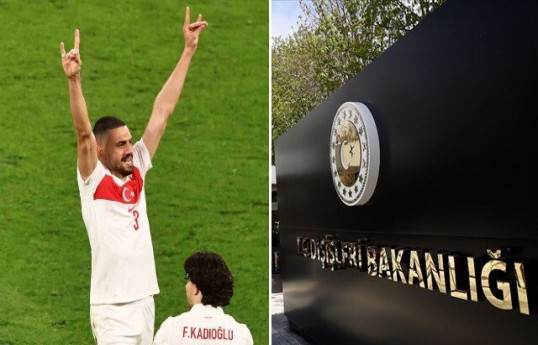 Almaniya səfiri Merih Demirala görə Türkiyə Xarici İşlər Nazirliyinə çağırılıb