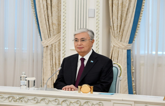 Qazaxıstan Respublikasının Prezidenti Kasım-Jomart Tokayev