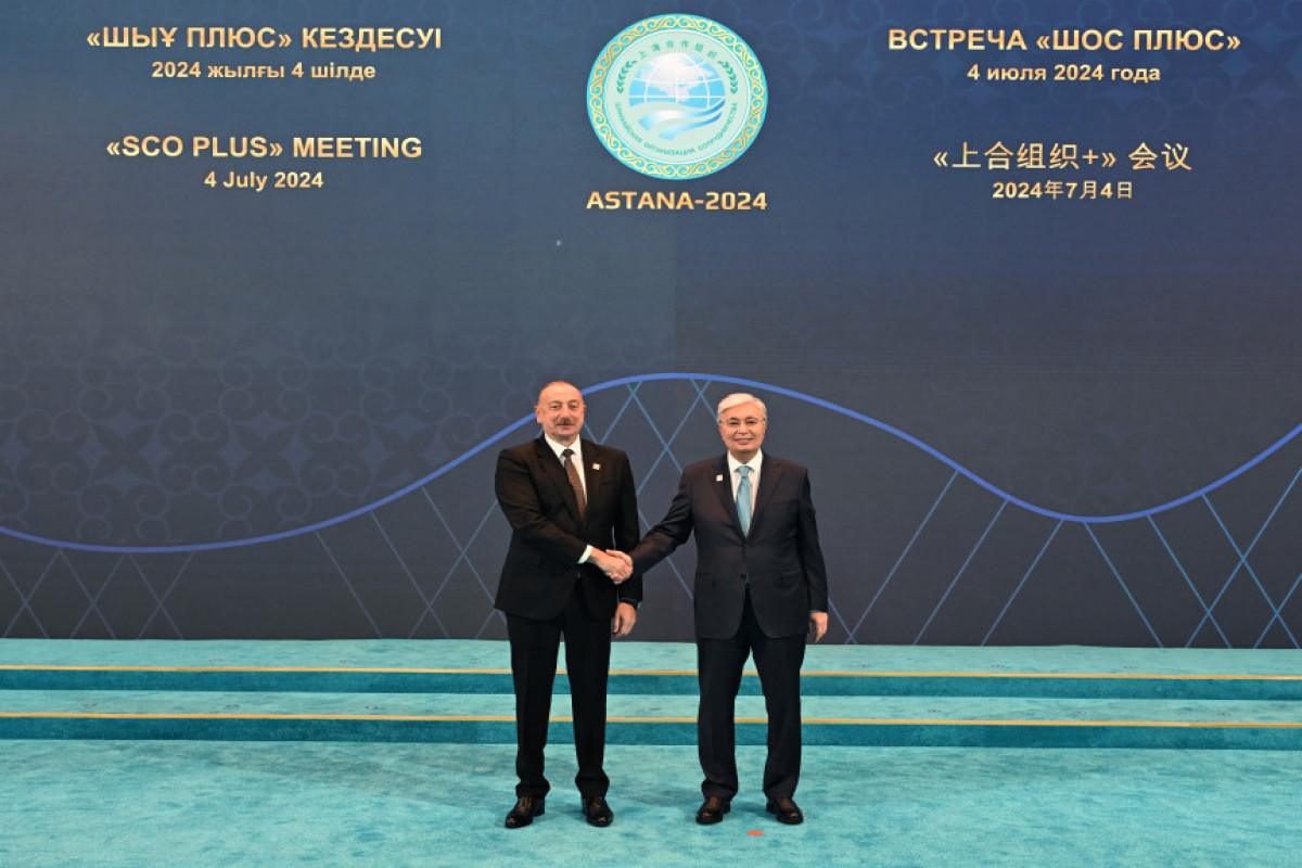 Azərbaycan Prezidenti İlham Əliyev, Qazaxıstan Prezidenti Kasım-Jomart Tokayev