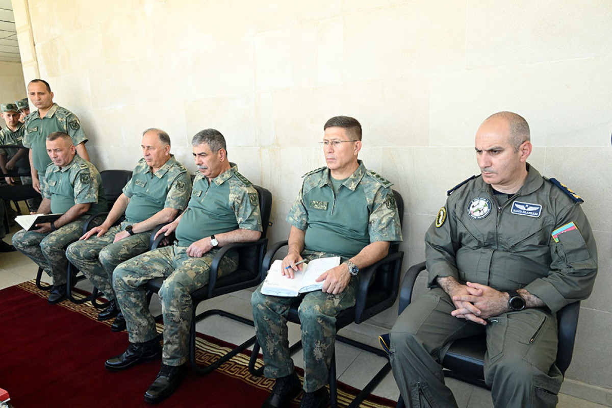 Azərbaycan Ordusunda taktiki-xüsusi təlim keçirilir