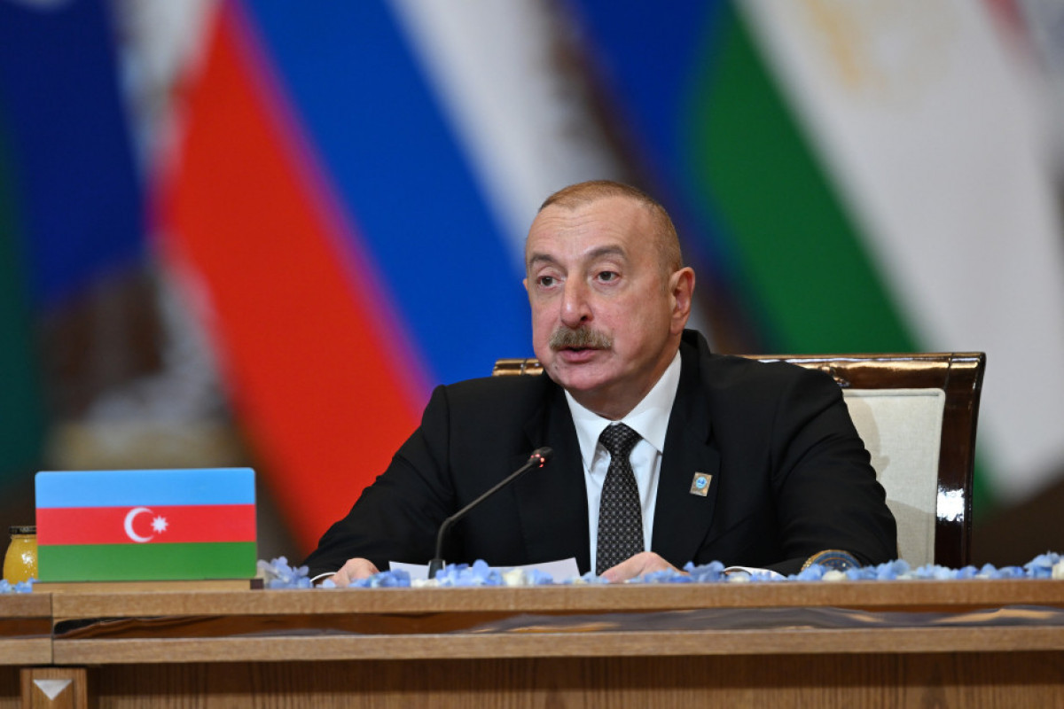 Ilham Aliyev, President of Azerbaijan