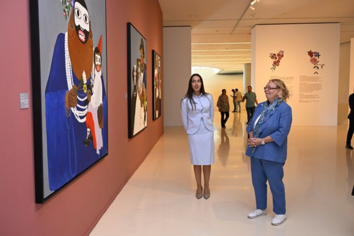 BMT Cenevrə Ofisinin Baş direktoru Azərbaycanda - FOTO 7 BMT Cenevrə Ofisinin Baş direktoru Azərbaycana səfər edib - FOTO