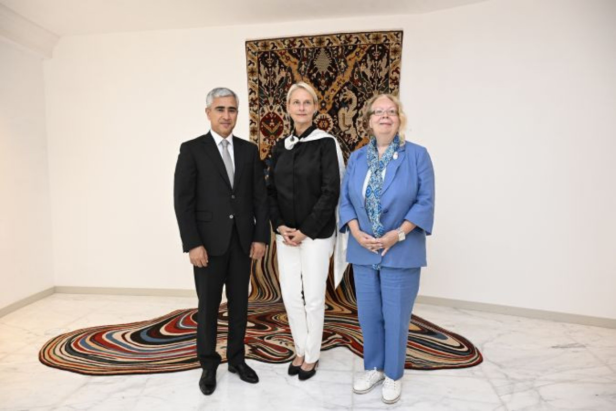 BMT Cenevrə Ofisinin Baş direktoru Azərbaycanda - FOTO 15 BMT Cenevrə Ofisinin Baş direktoru Azərbaycana səfər edib - FOTO