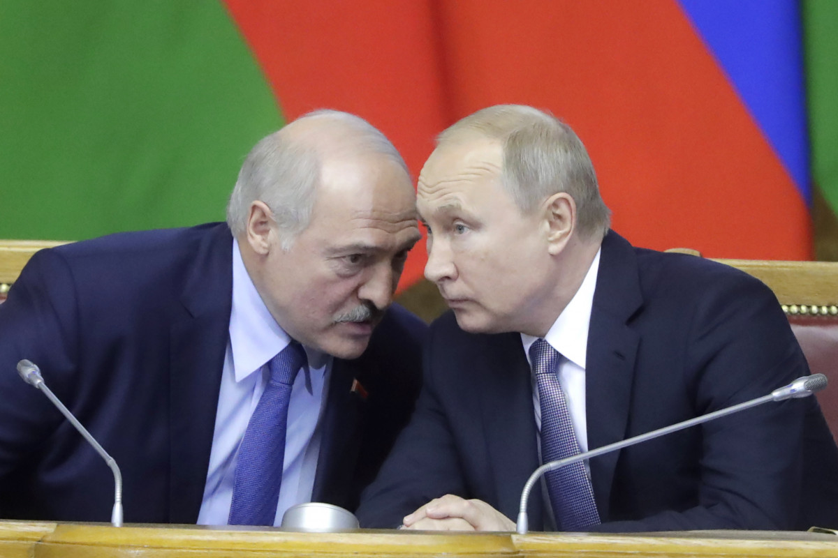 Putin və Lukaşenko İttifaq dövlətinin inkişafını müzakirə ediblər