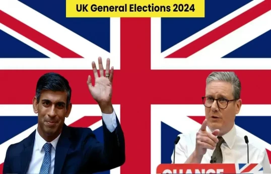 Böyük Britaniyada parlament seçkiləri keçirilir