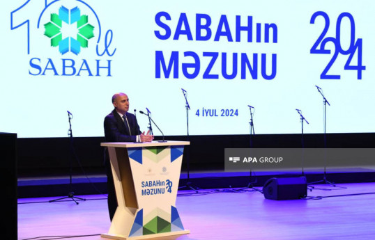 "SABAH-ın məzunu – 2024" mərasimi keçirilib - FOTO  - YENİLƏNİB 