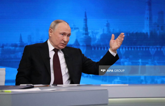 Rusiya Prezidenti Vladimir Putin