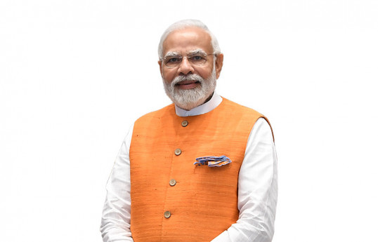 Hindistanın Baş naziri Narendra Modi